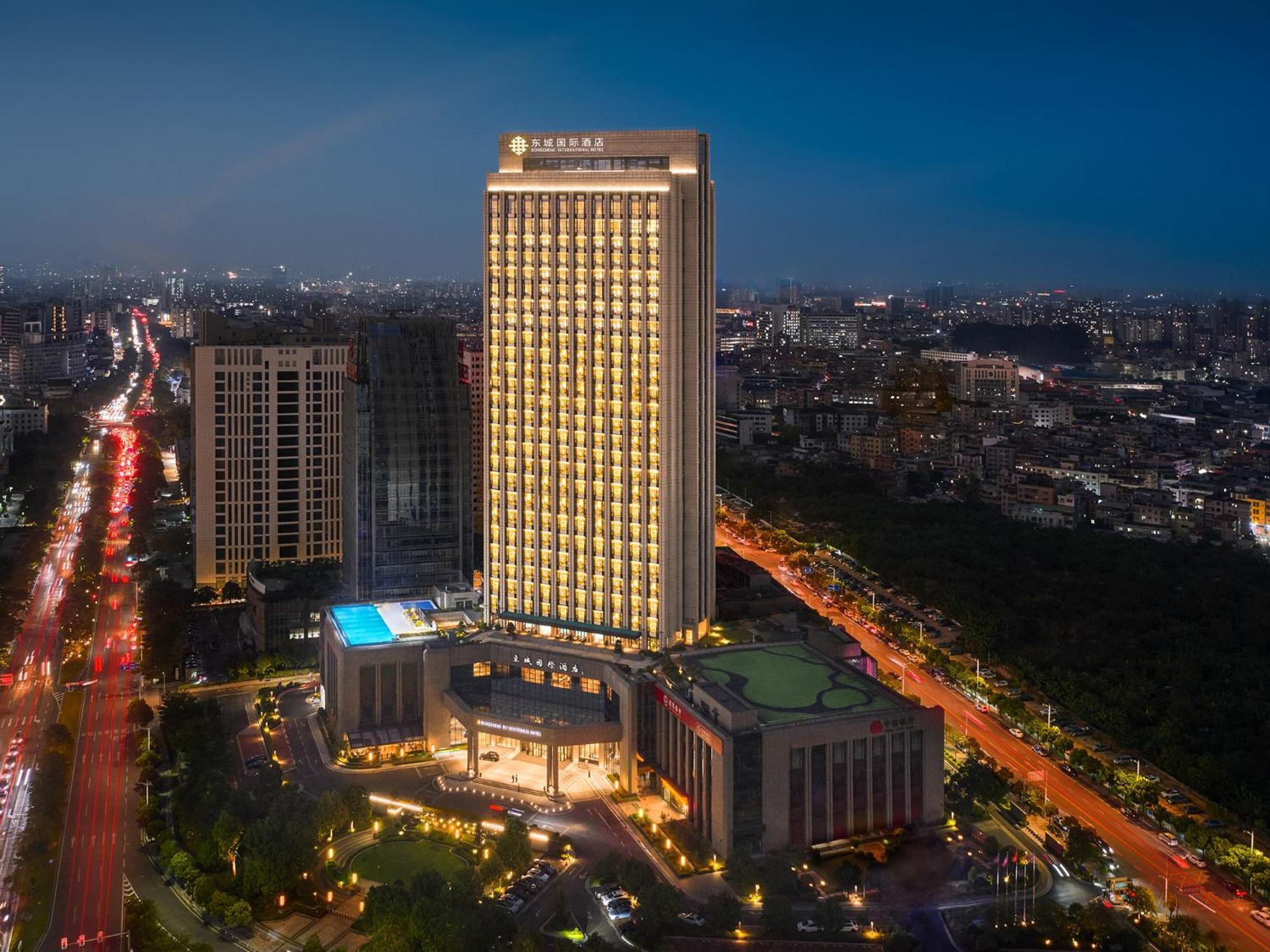 Dongguan Dongcheng International Hotel - Free Shuttle Buses For Executive Room Guests During Canton Fair Exterior foto