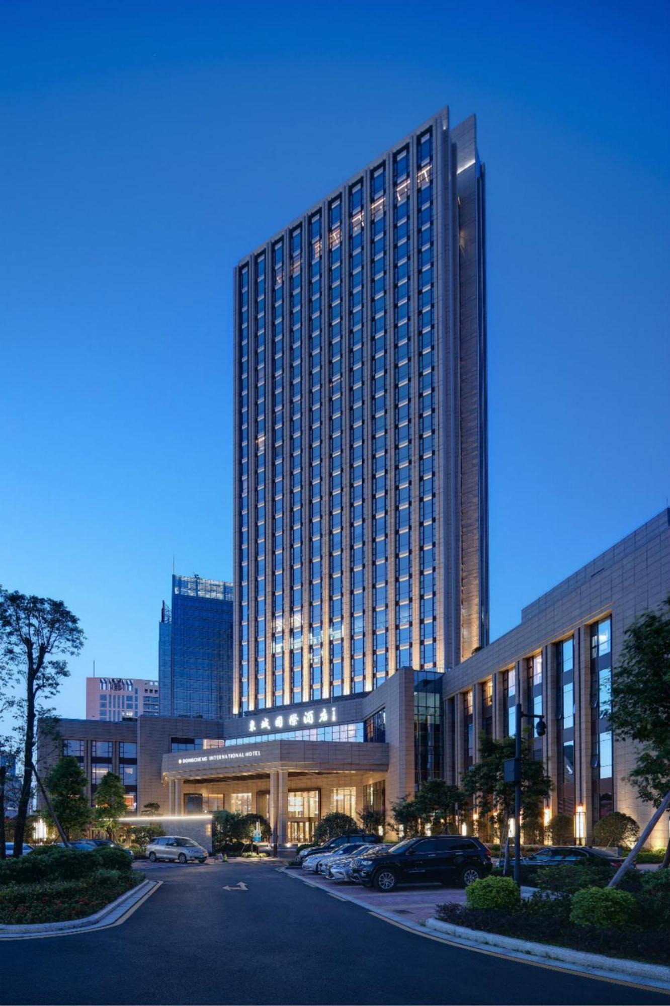 Dongguan Dongcheng International Hotel - Free Shuttle Buses For Executive Room Guests During Canton Fair Exterior foto