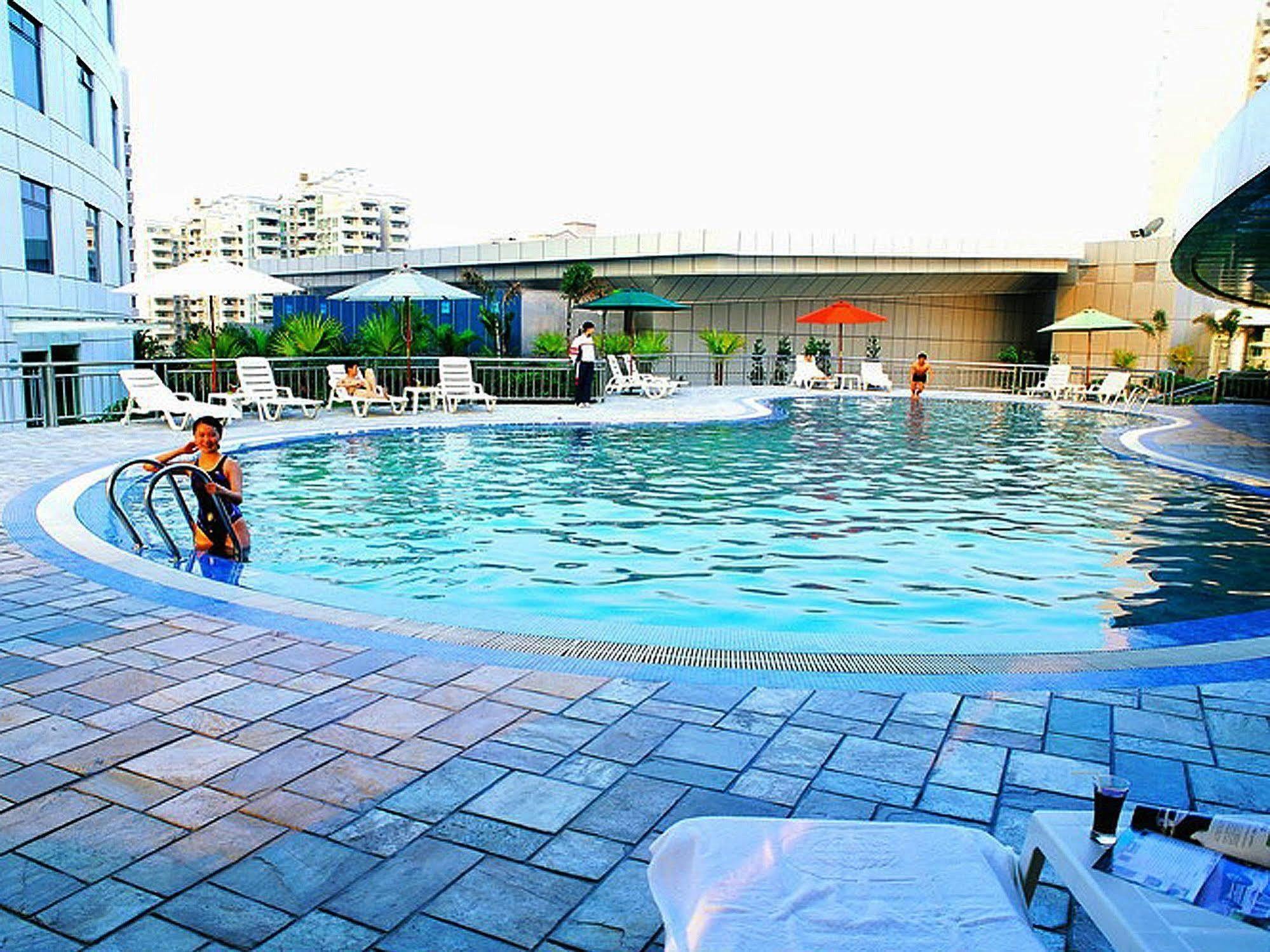 Dongguan Dongcheng International Hotel - Free Shuttle Buses For Executive Room Guests During Canton Fair Exterior foto
